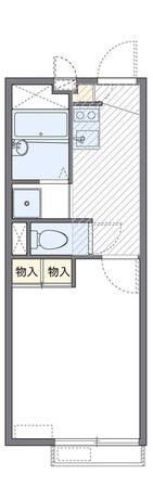 レオパレスクラージュの物件間取画像